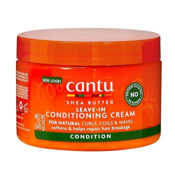 Cantu Natural Hair Leave In Conditioning Cream 340g