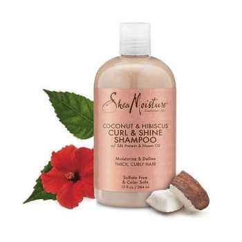 Shea Moisture Curl& Shine Shampoo Thick/Curly Hair