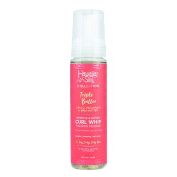 Hawaiian Silky Triple Butter Hydrate & Define Curl Whip - 237ml