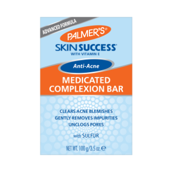 Palmers Anti Acne Medicated Complexion Bar 100g