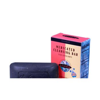 Clear Essence Medicated Cleansing Bar Plus plus Exfoliants 4.7 Ounces