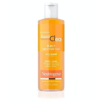 Neutrogena Rapid Clear 2 in 1Fade Toner 236ml