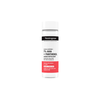 Neutrogena Clear &Defend  Liquid Exfoliant with AHA  Panthenol 125ml