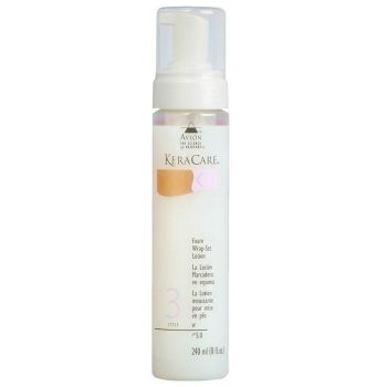 Keracare Foam Wrap-Set Lotion - 240ml