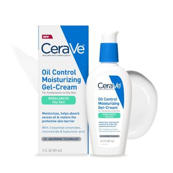 CeraVe Oil Control Moisturising Gel Cream 52ml
