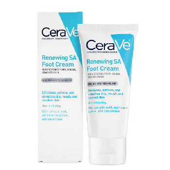 CeraVe SA Foot Cream 88ml