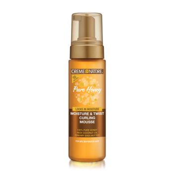 Creme of Nature Pure Honey Moisture And Twist Curling Mousse 70z