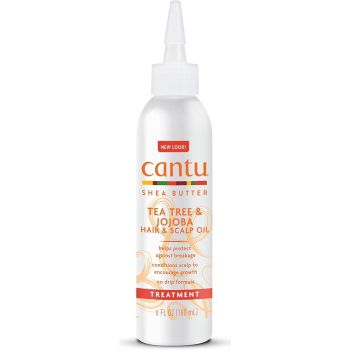 Cantu Shea Butter Tea Tree & Jojoba Hair and Scalp Oil 6Oz
