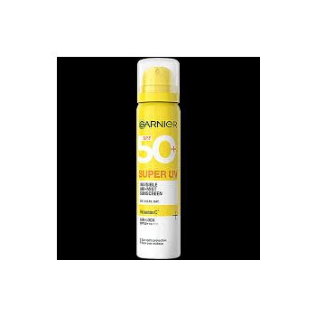 Garnier Super Uv Invinsible Air Mist Sunscreen Spf 50 75ml