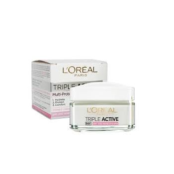 L'oreal  Paris Triple Active Day Sensitive Skin 50ml