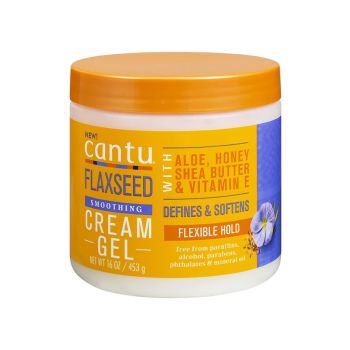 Cantu Flaxseed Smoothing Cream Gel 453g