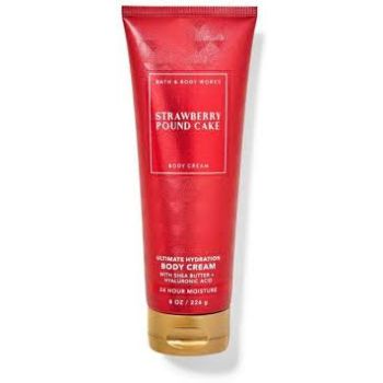 Bath & Body Works Strawberry Pound Cake(226g)