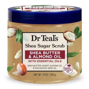 Dr Teal'S Shea Sugar Scrub Coconut Oil 19 Oz