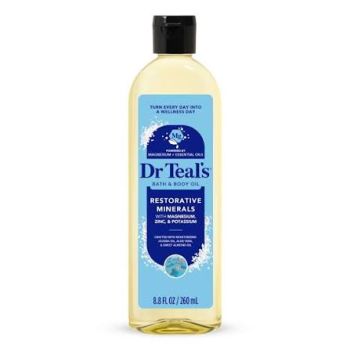 Dr Teal'S Moisturizing Bath & Body Restorative Minerals 260ml