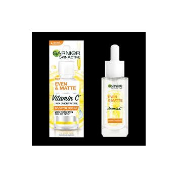 Garnier Even & Matte Vitamin C Booster Serum 30ml