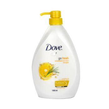 Dove Go Fresh Grapefruit Energize Body Wash 1000ml