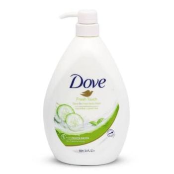 Dove Go Fresh Cucumber & Green Tea Body Wash 1000ml