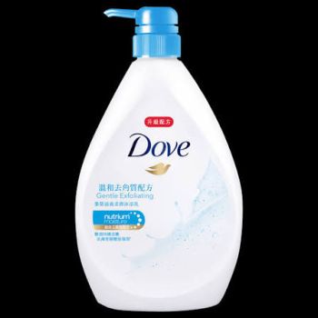 Dove Gentle Exfoliate Body Wash 1000gm