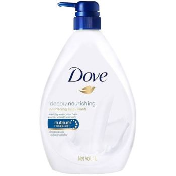 Dove Deeply Nourishing Body Wash 1000ml