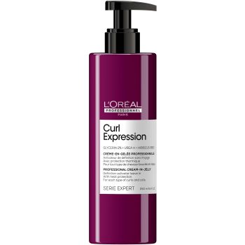 L'oreal Professionnel Curl Expression Curl Activator Leave in Cream-In-Jelly 250ml
