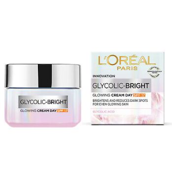 L'oreal Paris Glycolic Bright Glowing  Day Cream 50ml
