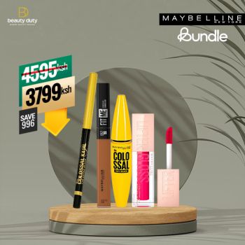 Maybelline Bundle