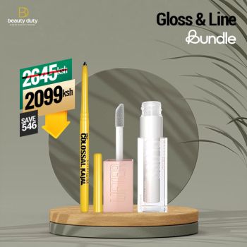 Gloss & Line Bundle