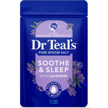 Dr Teal'S Soaking Solution Lavender 3lb/1.36kg