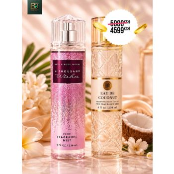 Bath & Body Works Layered Set