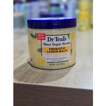 Dr Teal'S Body Lotion Prebiotic Lemon Balm 532ml