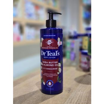 Dr Teal'S Body Lotion Shea Butter & Almond Oil 532ml