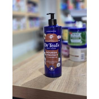 Dr Teal'S Body Lotion Coconut Nourish & Protect 532ml