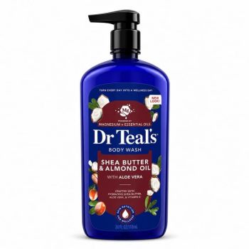 Dr Teal'S Body Wash Shea Butter & Almond 710 ml