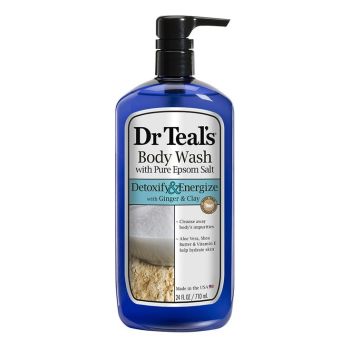 Dr Teal'S Body Wash Detoxify & Energize 710 ml