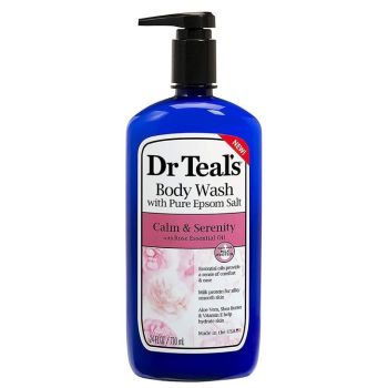 Dr Teal'S Body Wash Calm & Serenity Rose 710 ml
