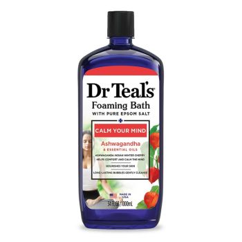 Dr Teal'S Foaming Bath Calm Ashwagandha 1000 ml