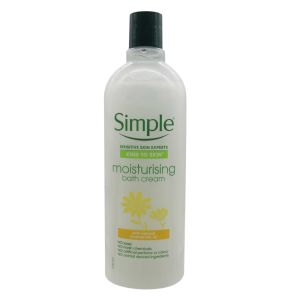 Simple Moisturising Bath Crean 400ml