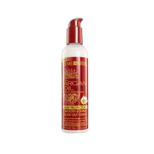 Creme of Nature Argan Oil Heat Protector Smooth & Shine Blow Out Cream 7.60z