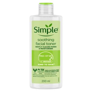 Simple Kind to Skin Soothing Facial Toner 200ml