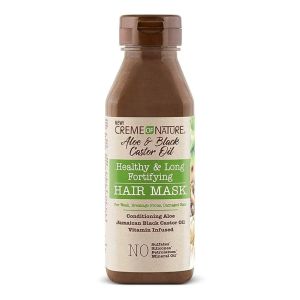 Creme of Nature Aloe & Black Castor Oil Healthy & Long Fortifying Hair Mask
