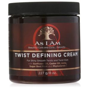 AS I AM Co-Wash & Detangling Hydration Twist Defining Cream