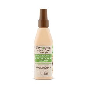 Creme of Nature Aloe & Black Castor Oil Anti-Breakage Leave In