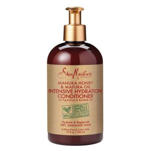 Shea Moisture Manuka Honey & Mafura Oil Hydration Intensive Conditioner. 13oz