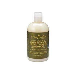 Shea Moist Yucca % Plantain Anti Breaking Strengthening Shampoo 384m