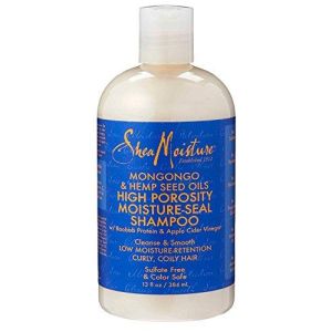 Shea Moisture High Porosity Moisture Seal Shampoo