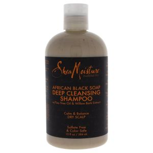 Shea Moisture African Black Soap Deep Cleansing Shampoo