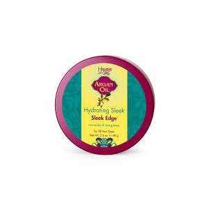 Hawaiian Silky Moroccan Argan Oil Sleek Edge - 64g
