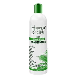 Hawaiian Silky 14-in-1 Miracle Worker Leave-In Conditioner - 473ml