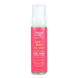 Hawaiian Silky Triple Butter Hydrate & Define Curl Whip - 237ml