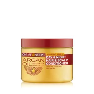 Creme of Nature Argan Oil Day & Night Hair & Scalp Conditioner 4.76oz